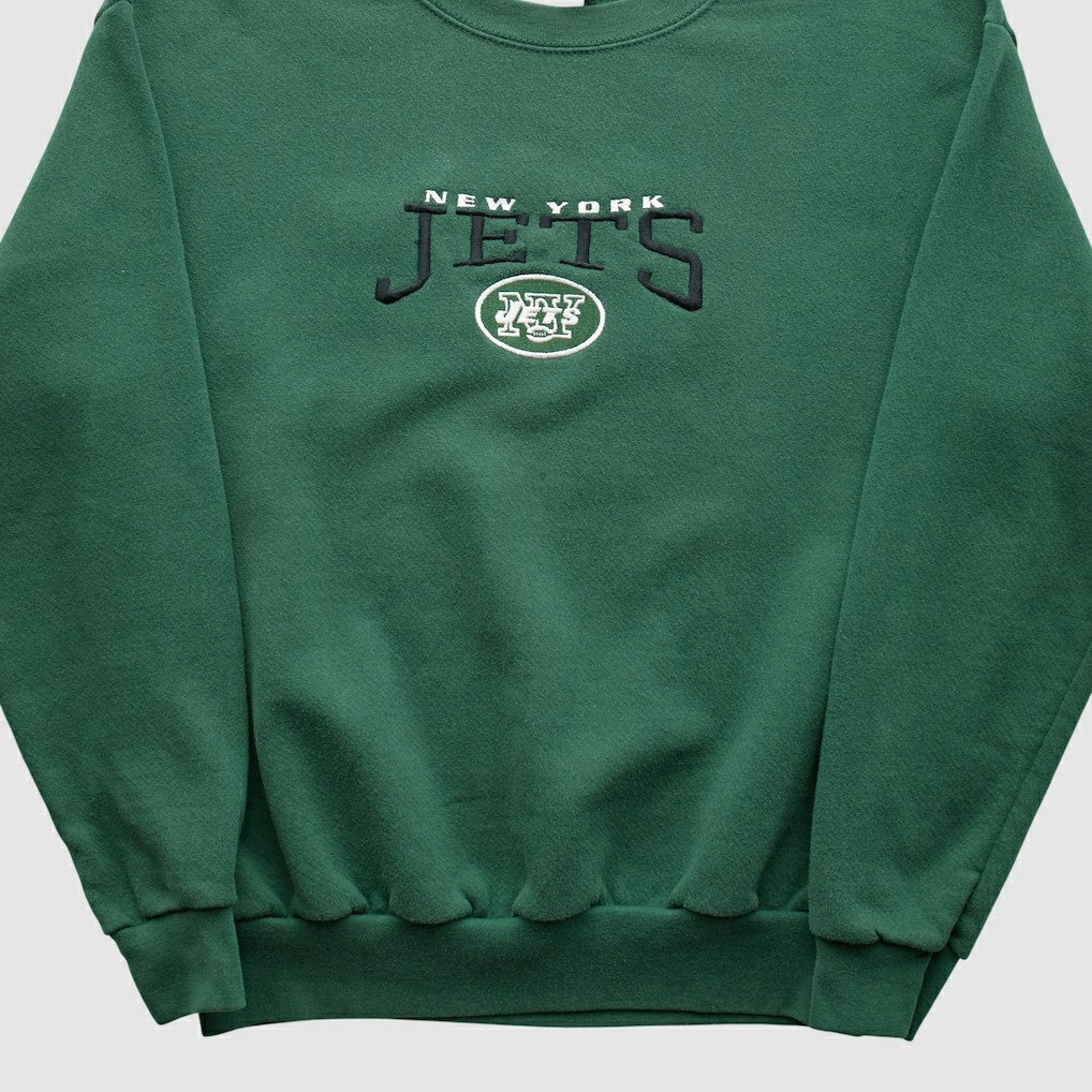 New York Jets NFL 2000s Pullover Sweatshirt - Green Vintage online
