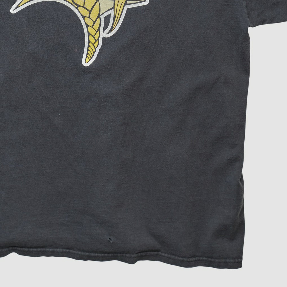 Minnesota Vikings NFL 2000s Long Sleeve T-shirt - Black Vintage on sale