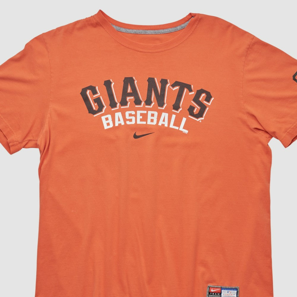 San Francisco Giants 2010s T-shirt Orange Vintage