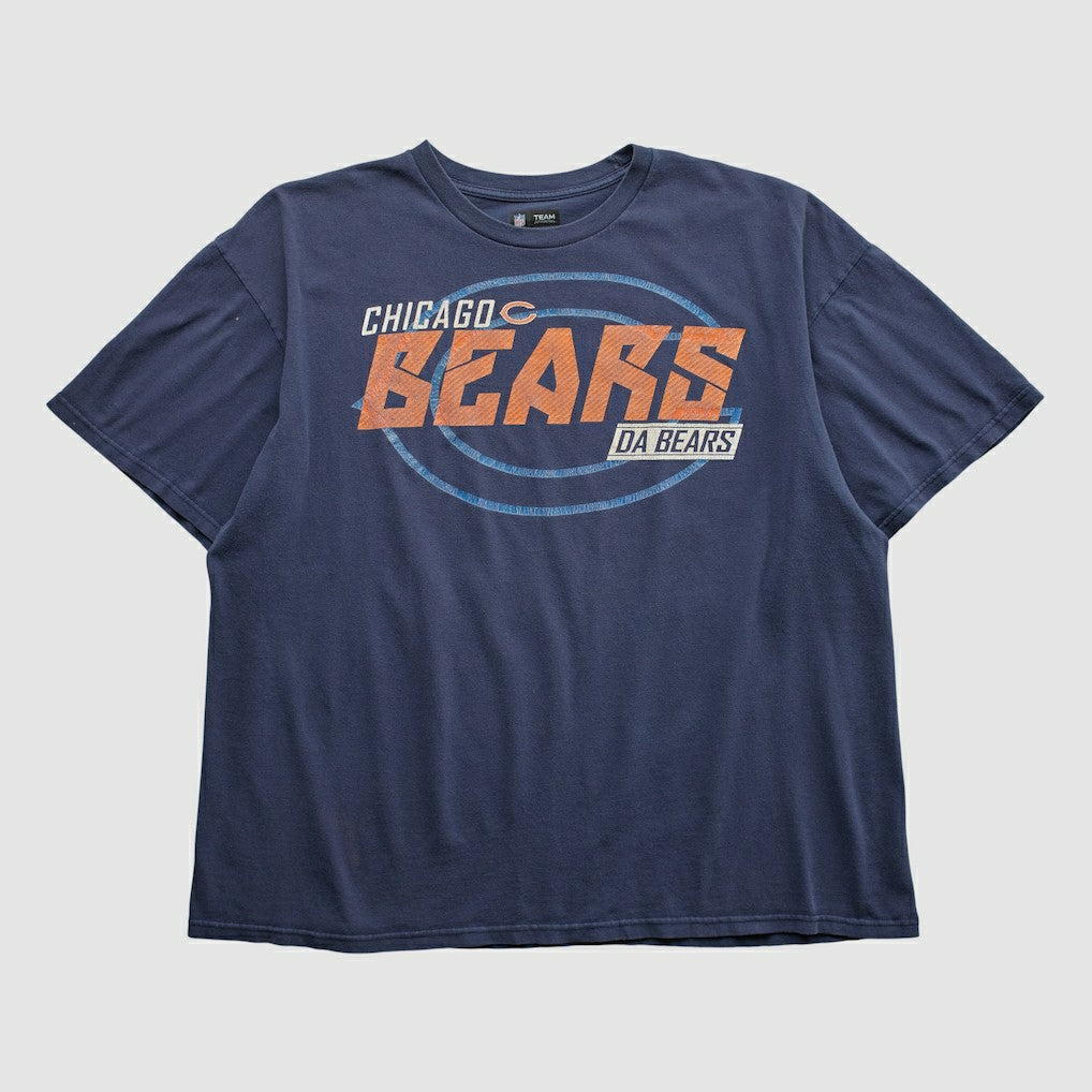 Chicago Bears NFL 2010s T-shirt - Navy Vintage discount