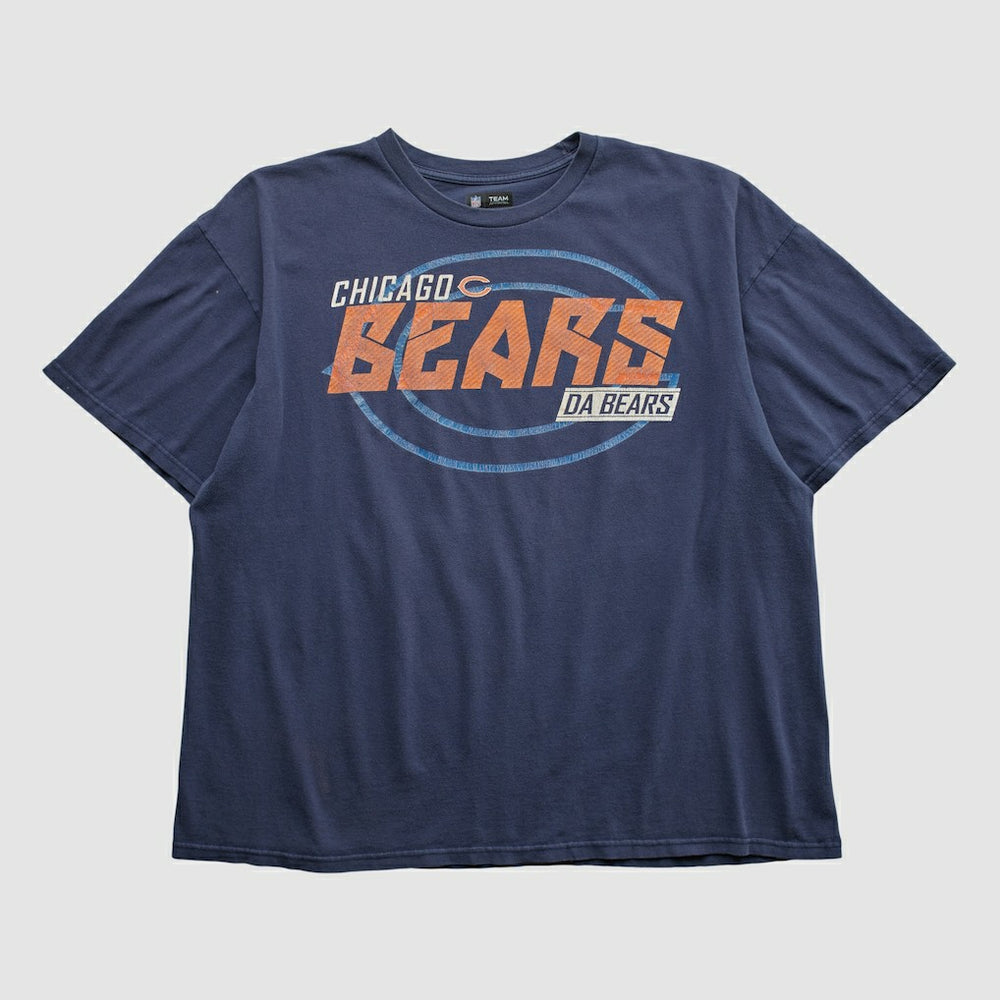 Chicago Bears NFL 2010s T-shirt - Navy Vintage discount