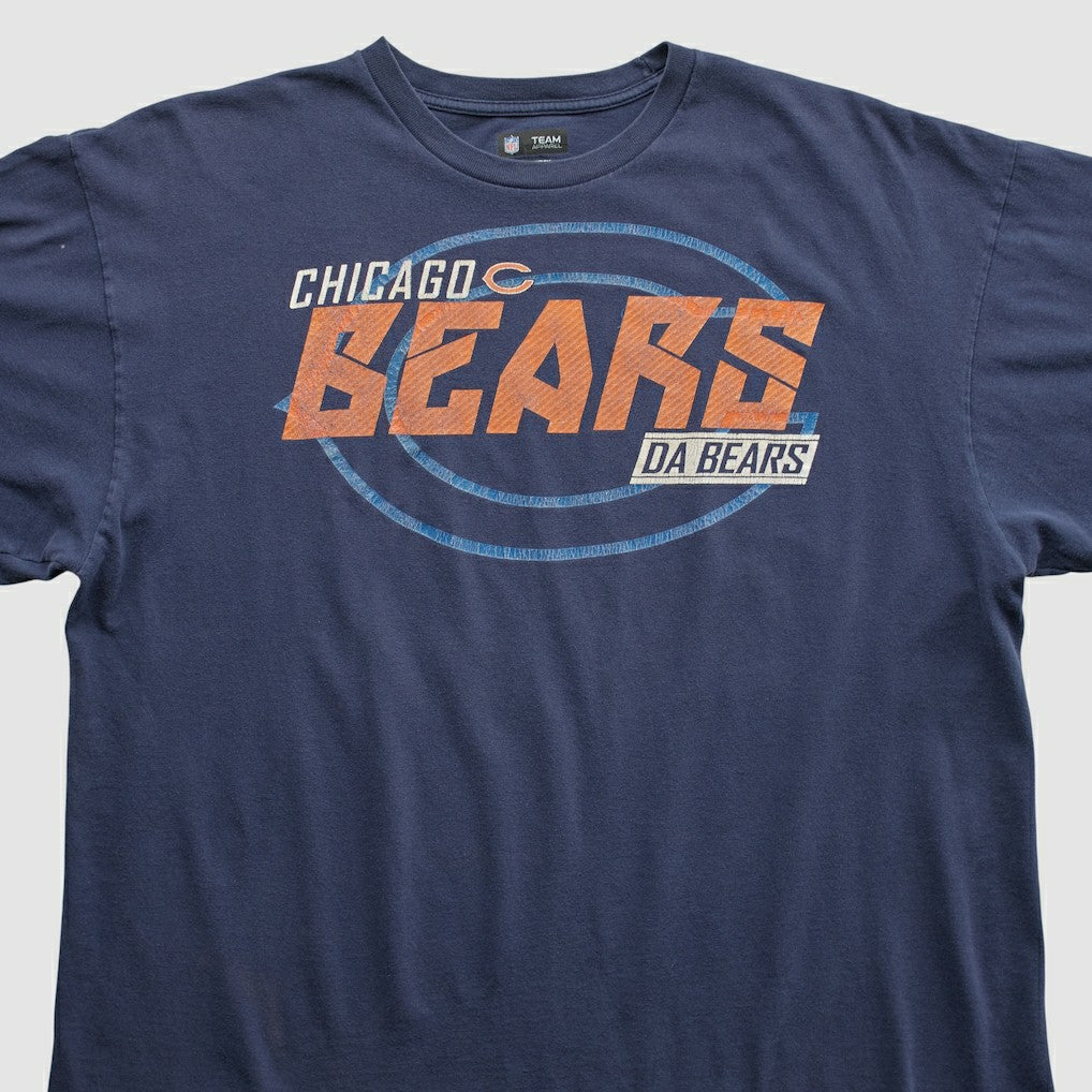 Chicago Bears NFL 2010s T-shirt - Navy Vintage discount