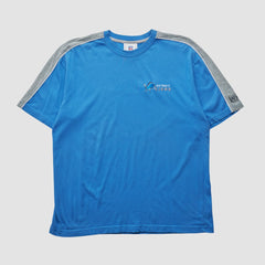 Detroit Lions NFL 2000s T-shirt - Blue Vintage sale