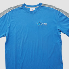 Detroit Lions NFL 2000s T-shirt - Blue Vintage sale