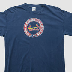 St. Louis Cardinals Gildan 2006 Long Sleeve T-shirt Navy Vintage