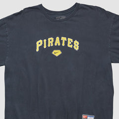 Pittsburgh Pirates 2000s Long Sleeve T-shirt Navy Vintage
