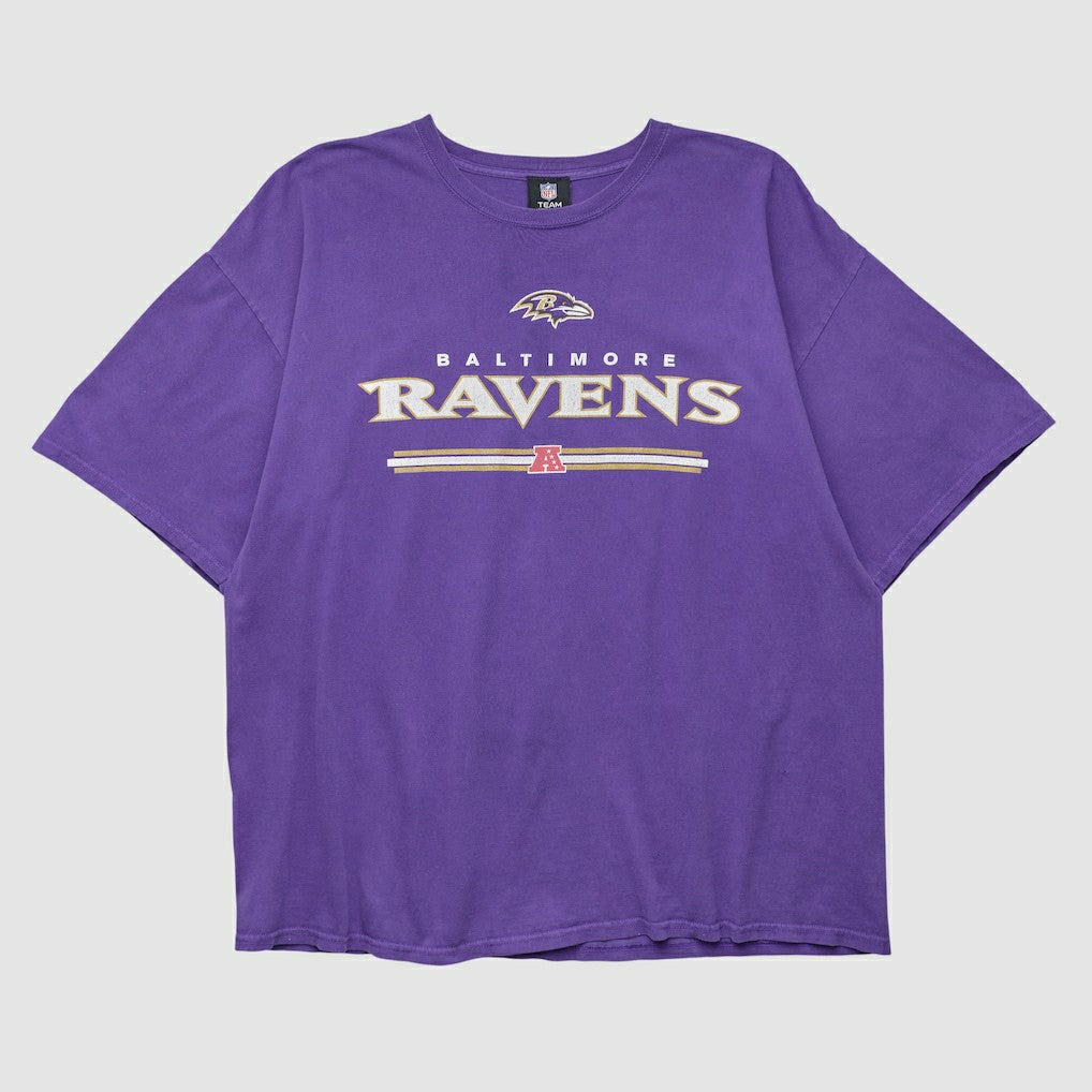 Baltimore Ravens NFL 2010s T-shirt - Purple Vintage outlet