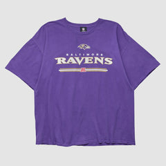 Baltimore Ravens NFL 2010s T-shirt - Purple Vintage outlet