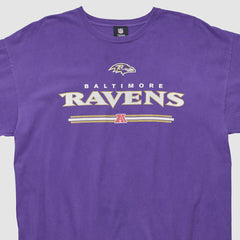 Baltimore Ravens NFL 2010s T-shirt - Purple Vintage outlet