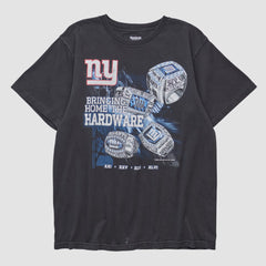 New York Giants Reebok 2000s T-shirt - Black Vintage on sale