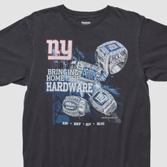 New York Giants Reebok 2000s T-shirt - Black Vintage on sale