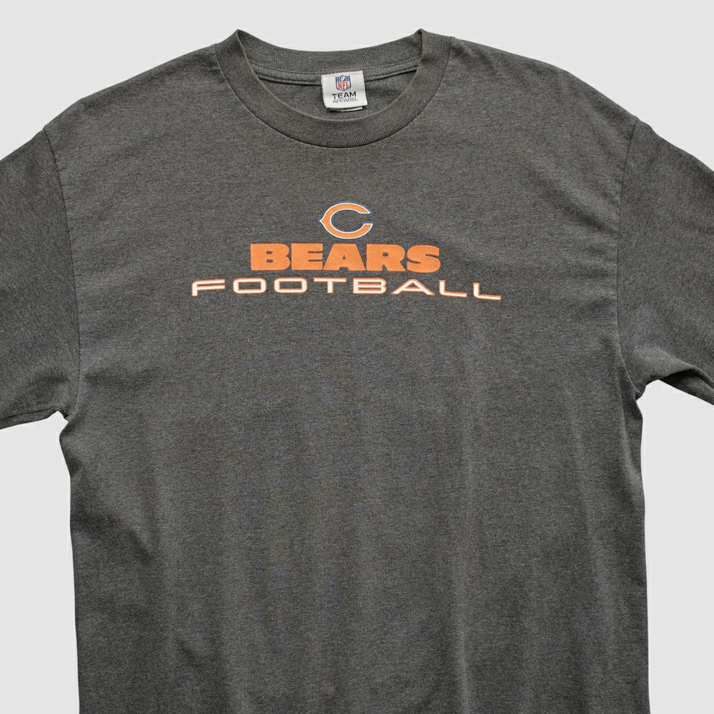 Chicago Bears NFL 2010s Long Sleeve T-shirt - Dark Heather Gray Vintage discount