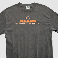 Chicago Bears NFL 2010s Long Sleeve T-shirt - Dark Heather Gray Vintage discount