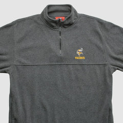 Minnesota Vikings NFL 2000s 1/4 Zip Sweatshirt - Dark Heather Gray Vintage cheap