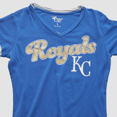 Kansas City Royals Carl Banks 2010s T-shirt Blue Vintage