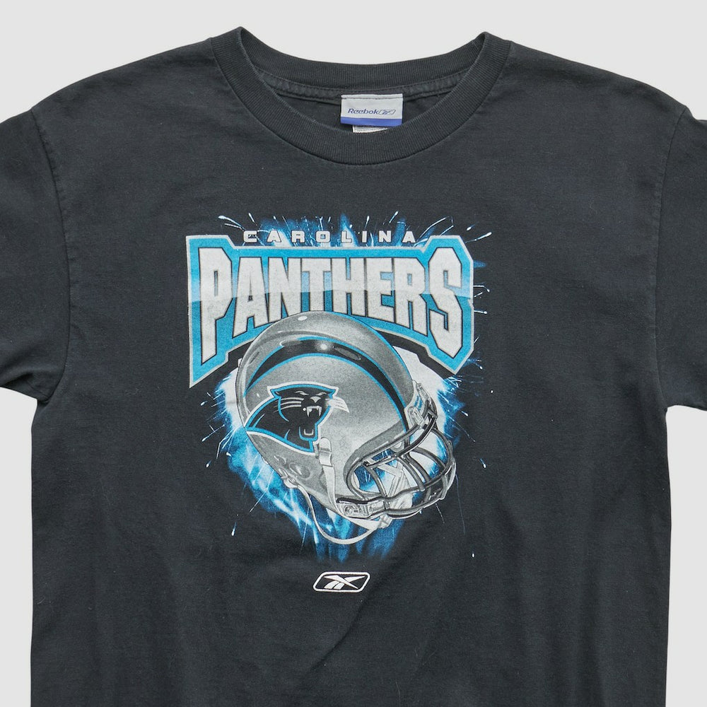 Carolina Panthers Reebok 2000s T-shirt - Black Vintage outlet