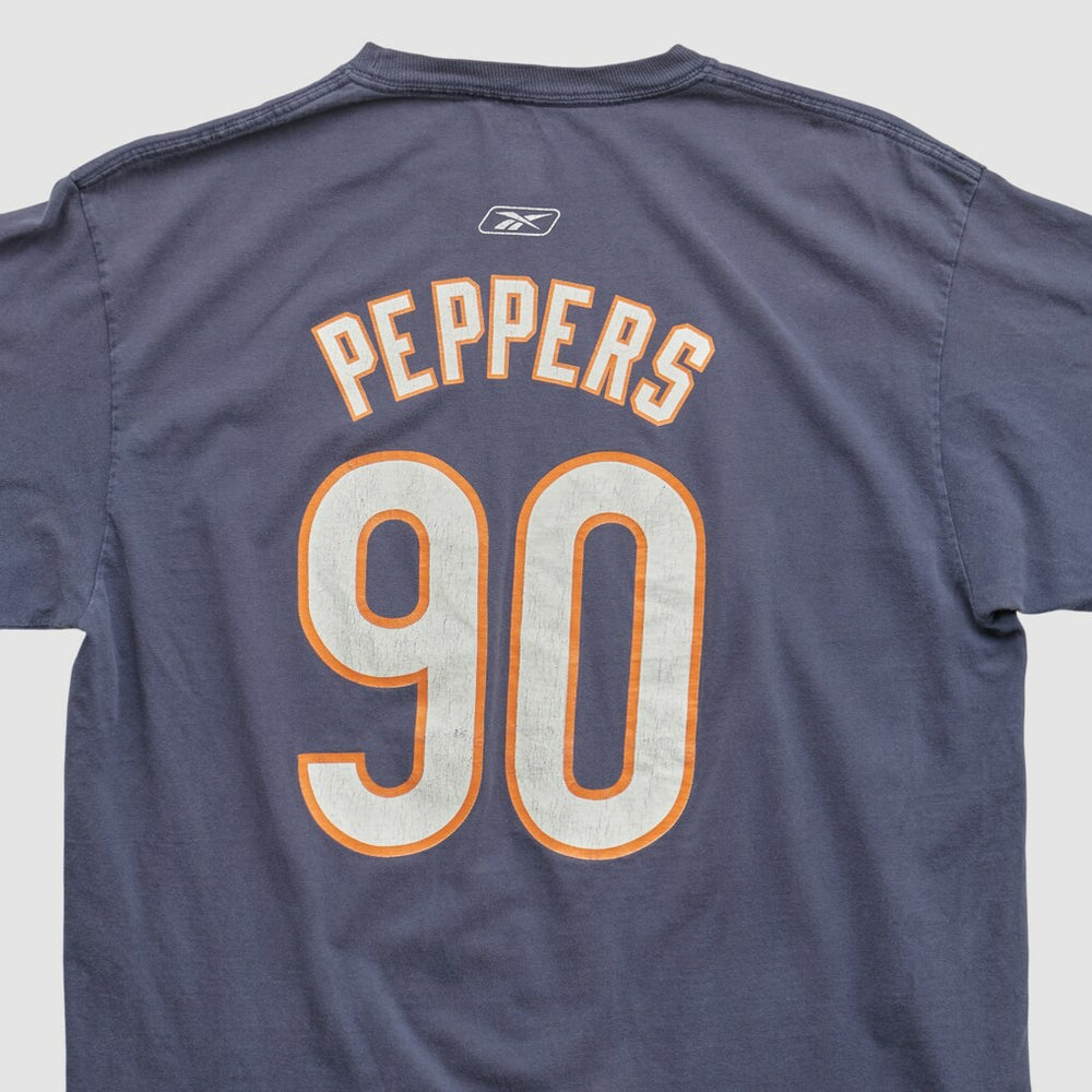 Chicago Bears Reebok 2000s T-shirt - Navy Vintage on sale