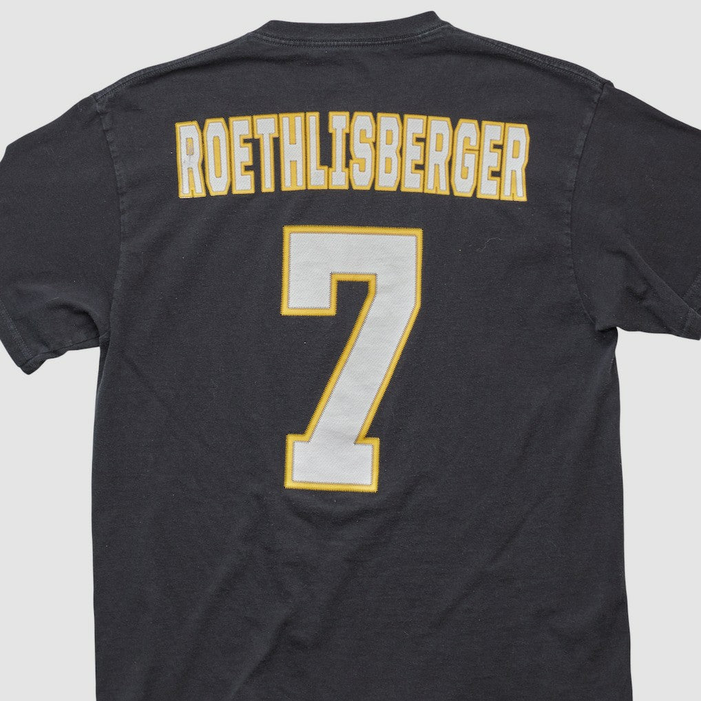 Pittsburgh Steelers NFL 2010s T-shirt - Black Vintage on sale