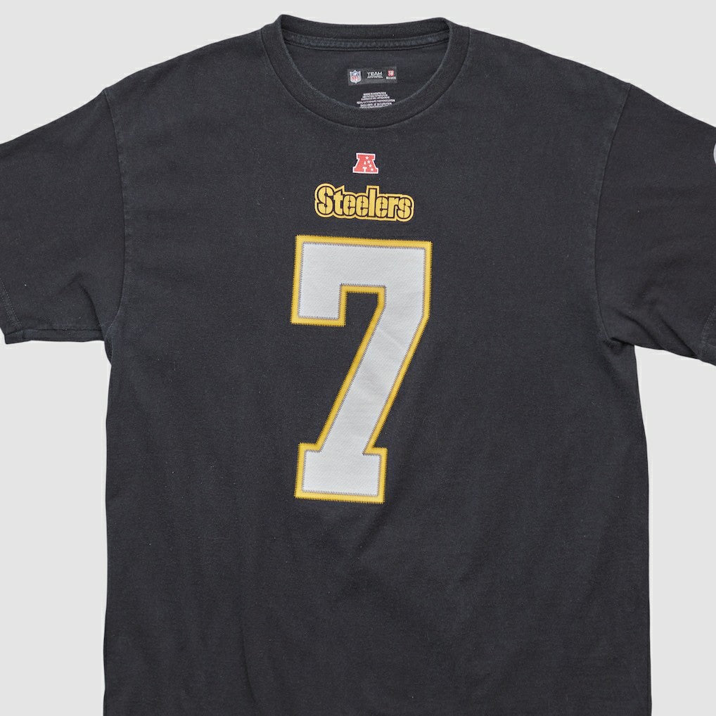 Pittsburgh Steelers NFL 2010s T-shirt - Black Vintage on sale