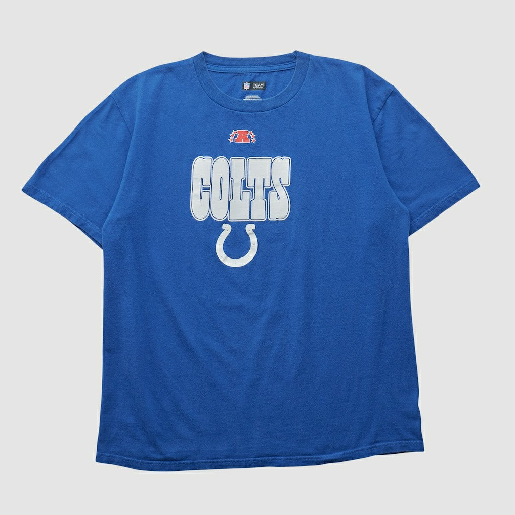 Indianapolis Colts NFL 2010s T-shirt - Blue Vintage online