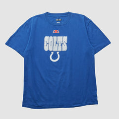 Indianapolis Colts NFL 2010s T-shirt - Blue Vintage online
