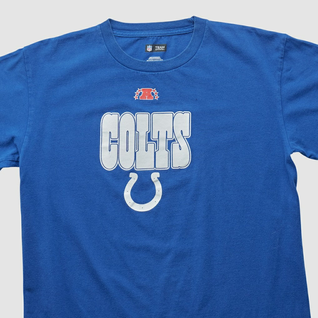 Indianapolis Colts NFL 2010s T-shirt - Blue Vintage online