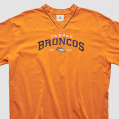 Denver Broncos NFL 2000s T-shirt - Orange Vintage on sale
