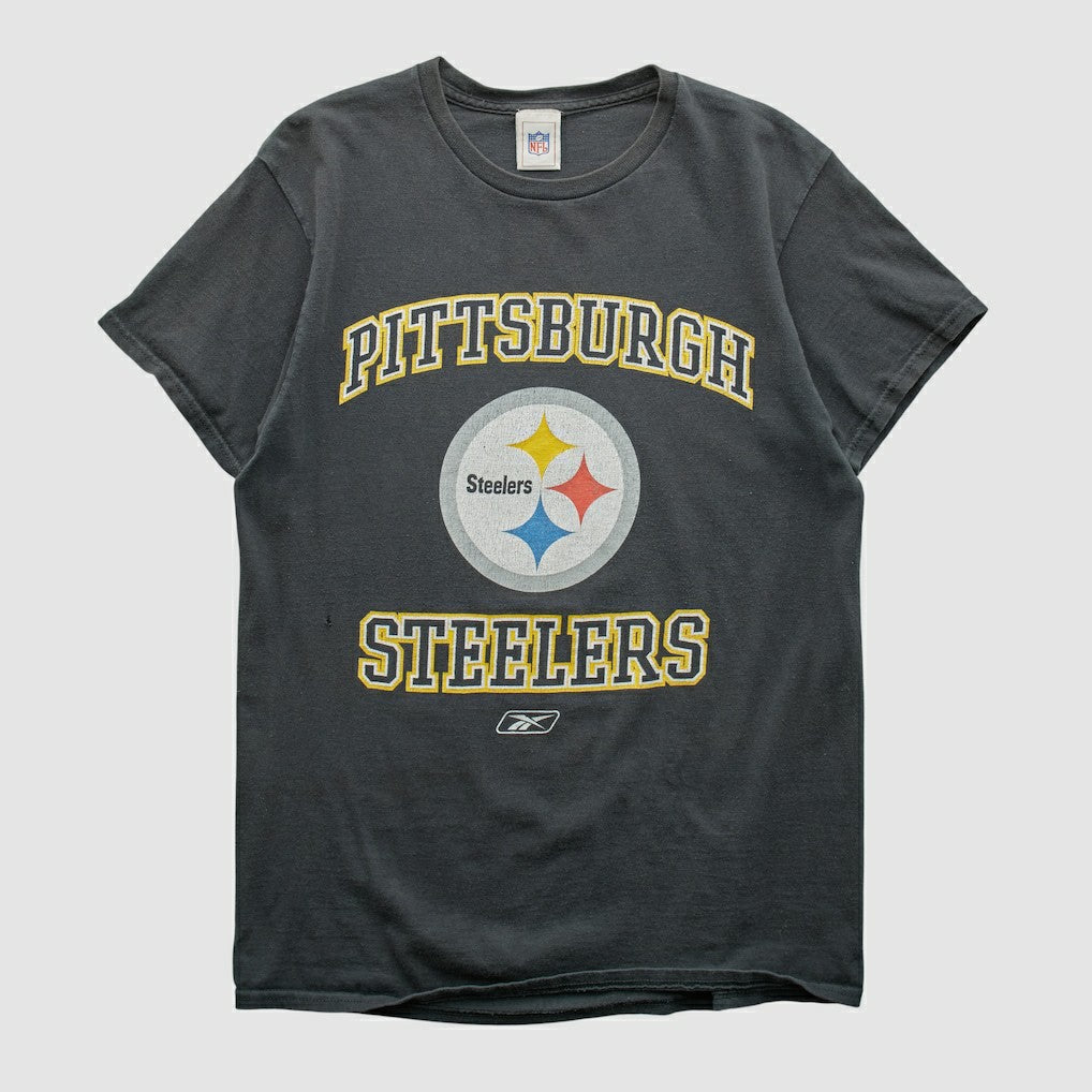 Pittsburgh Steelers Reebok 2000s T-shirt - Black Vintage online