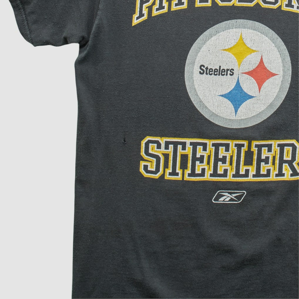 Pittsburgh Steelers Reebok 2000s T-shirt - Black Vintage online