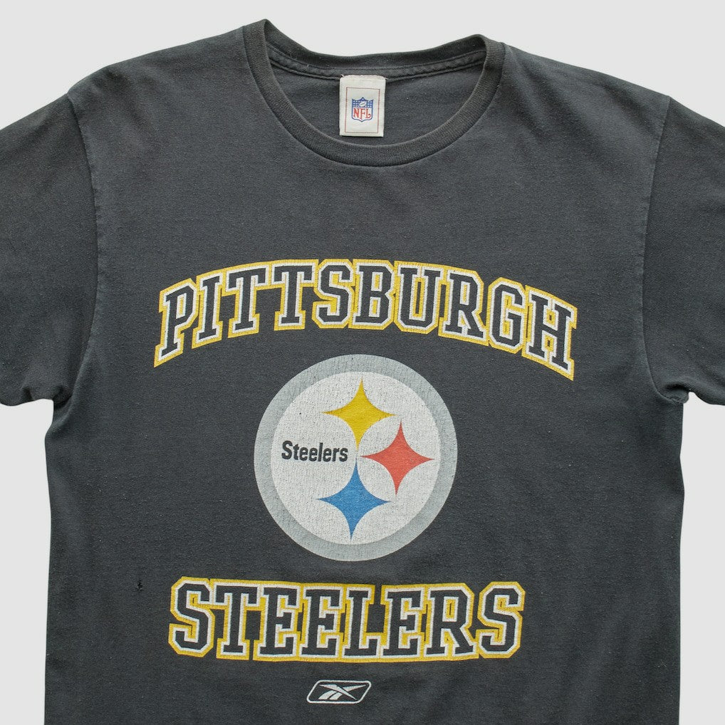 Pittsburgh Steelers Reebok 2000s T-shirt - Black Vintage online