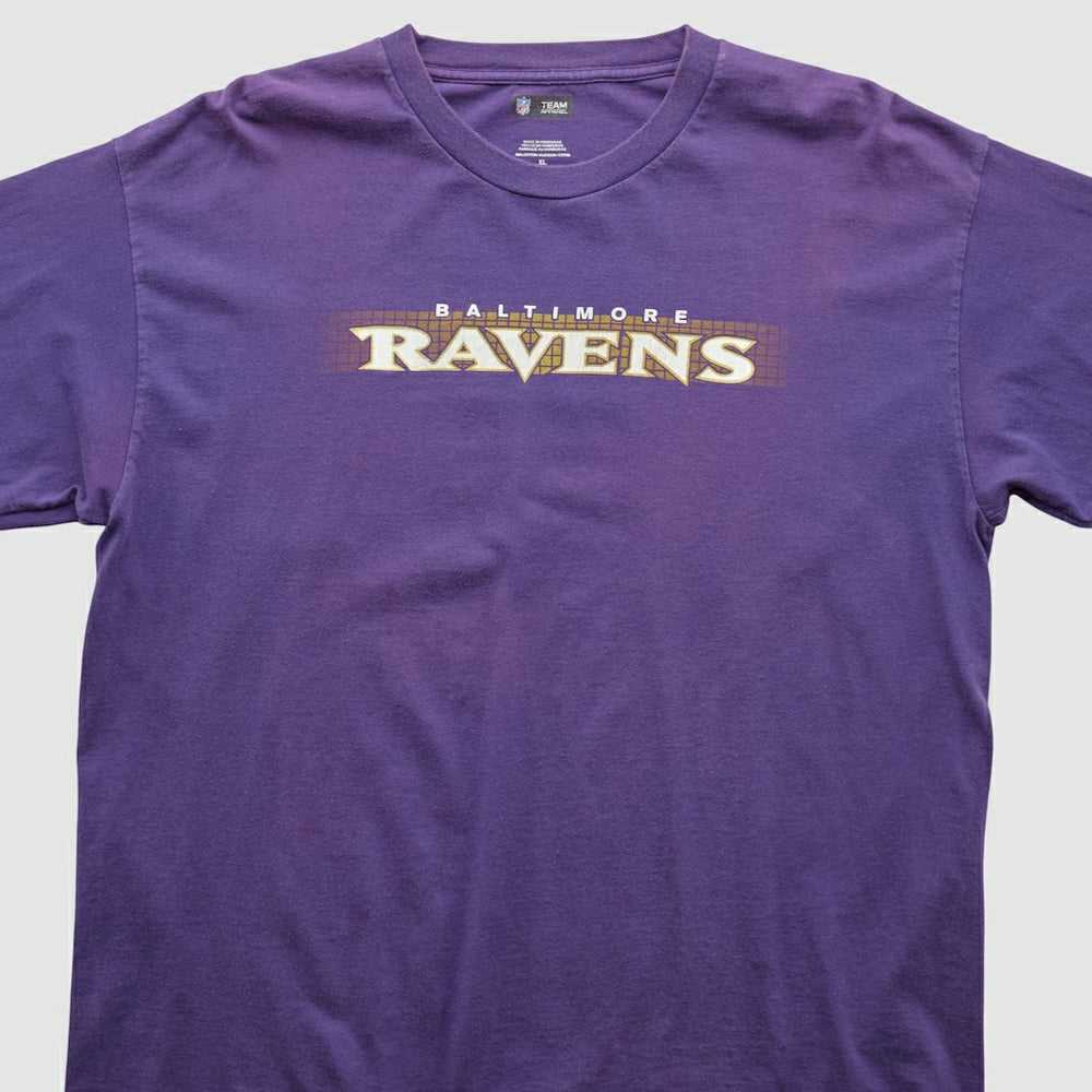 Baltimore Ravens NFL 2010s Long Sleeve T-shirt - Purple Vintage cheap