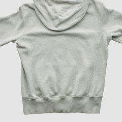New York Yankees 2000s Hooded Full Zip Sweatshirt Heather Gray Vintage