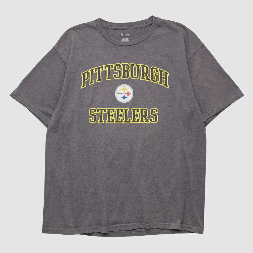 Pittsburgh Steelers NFL 2010s T-shirt - Charcoal Vintage outlet