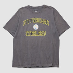 Pittsburgh Steelers NFL 2010s T-shirt - Charcoal Vintage outlet