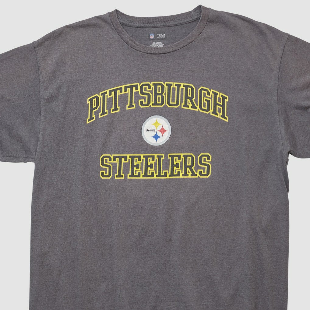 Pittsburgh Steelers NFL 2010s T-shirt - Charcoal Vintage outlet