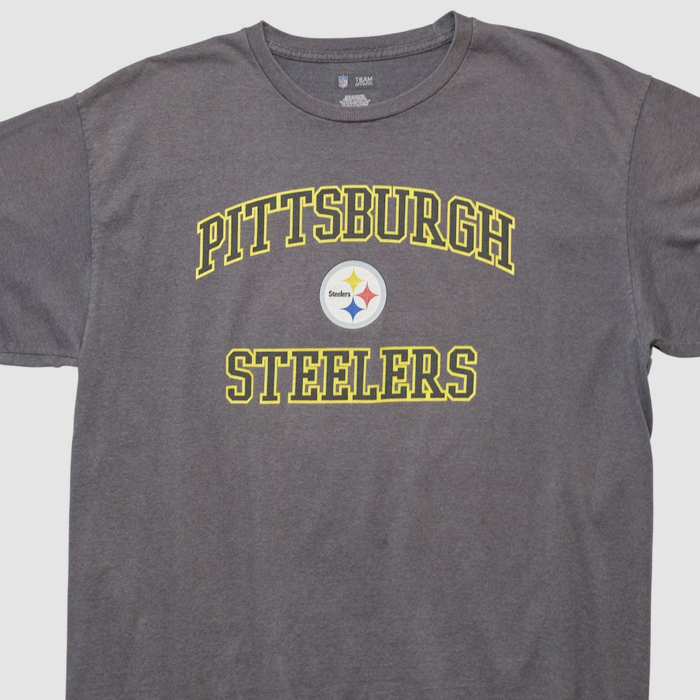 Pittsburgh Steelers NFL 2010s T-shirt - Charcoal Vintage outlet