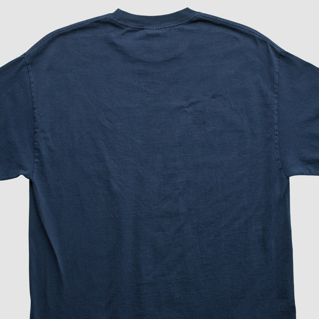 New England Patriots Reebok 2001 T-shirt - Navy Vintage online