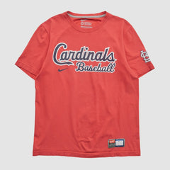 St. Louis Cardinals 2010s T-shirt Red Vintage