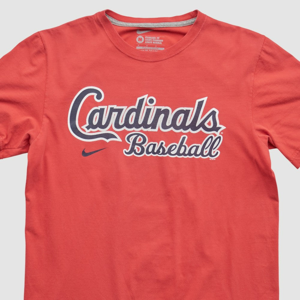 St. Louis Cardinals 2010s T-shirt Red Vintage