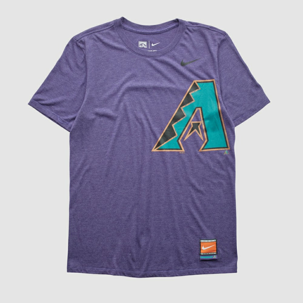 Arizona Diamondbacks 2010s T-shirt Purple Vintage