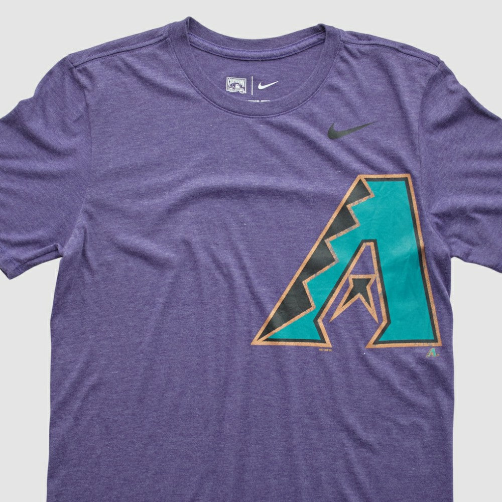 Arizona Diamondbacks 2010s T-shirt Purple Vintage