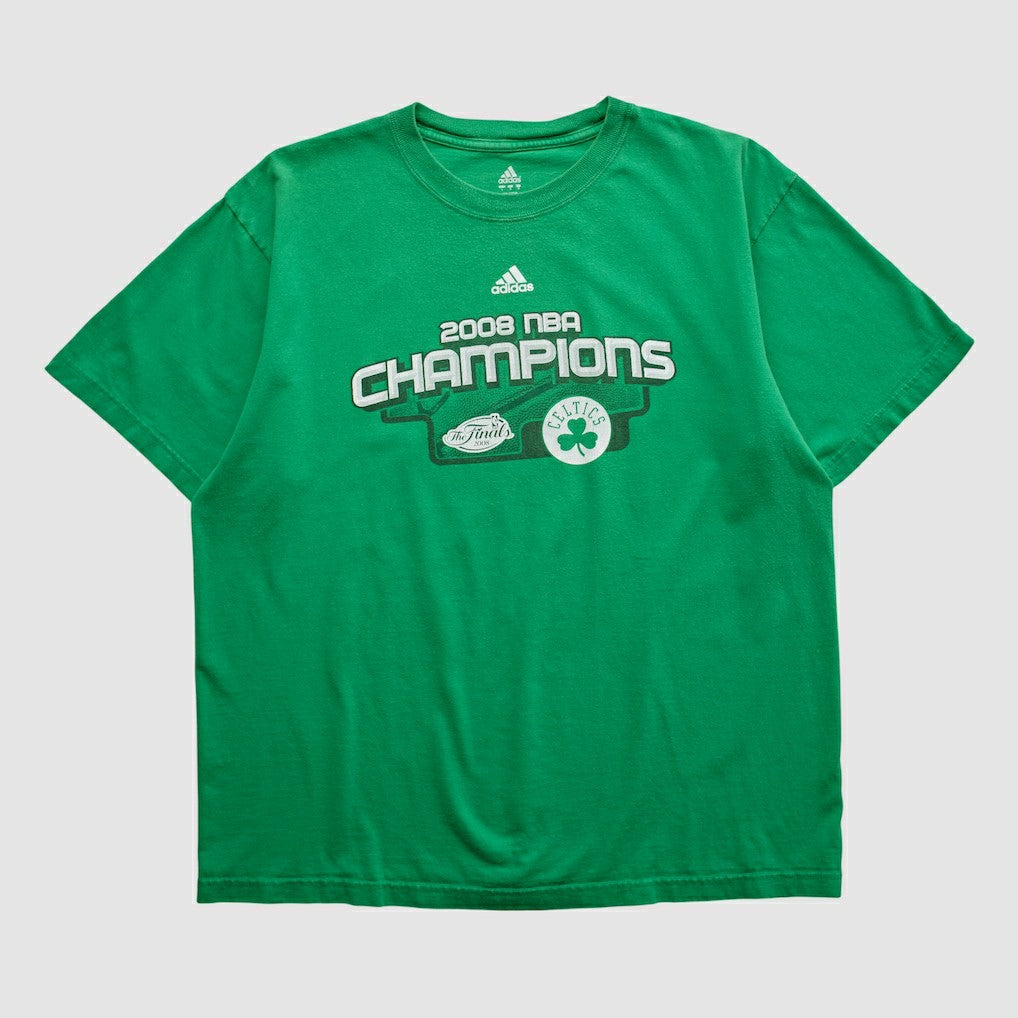 Boston Celtics 2008 T-shirt - Green Vintage outlet