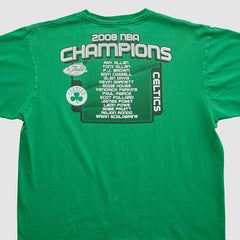 Boston Celtics 2008 T-shirt - Green Vintage outlet