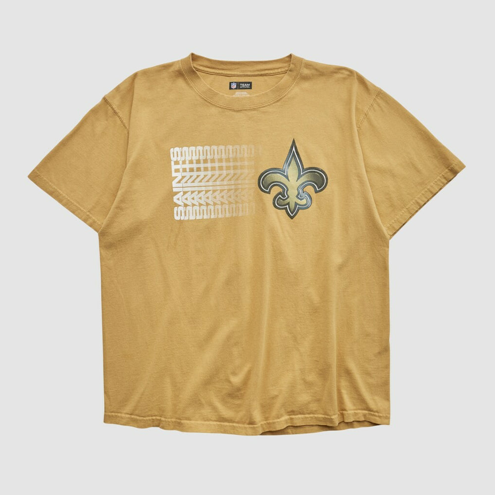 New Orleans Saints NFL 2010s T-shirt - Yellow Vintage cheap