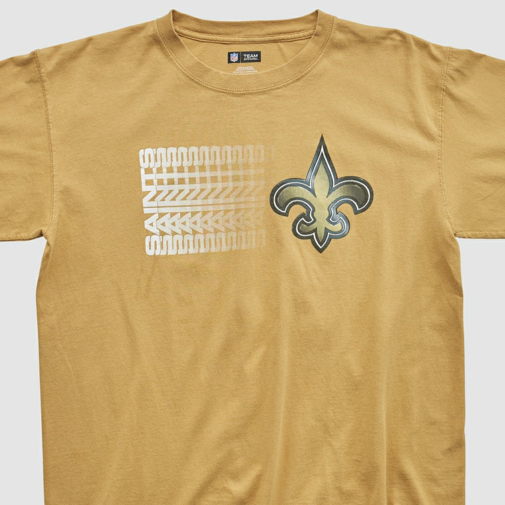 New Orleans Saints NFL 2010s T-shirt - Yellow Vintage cheap