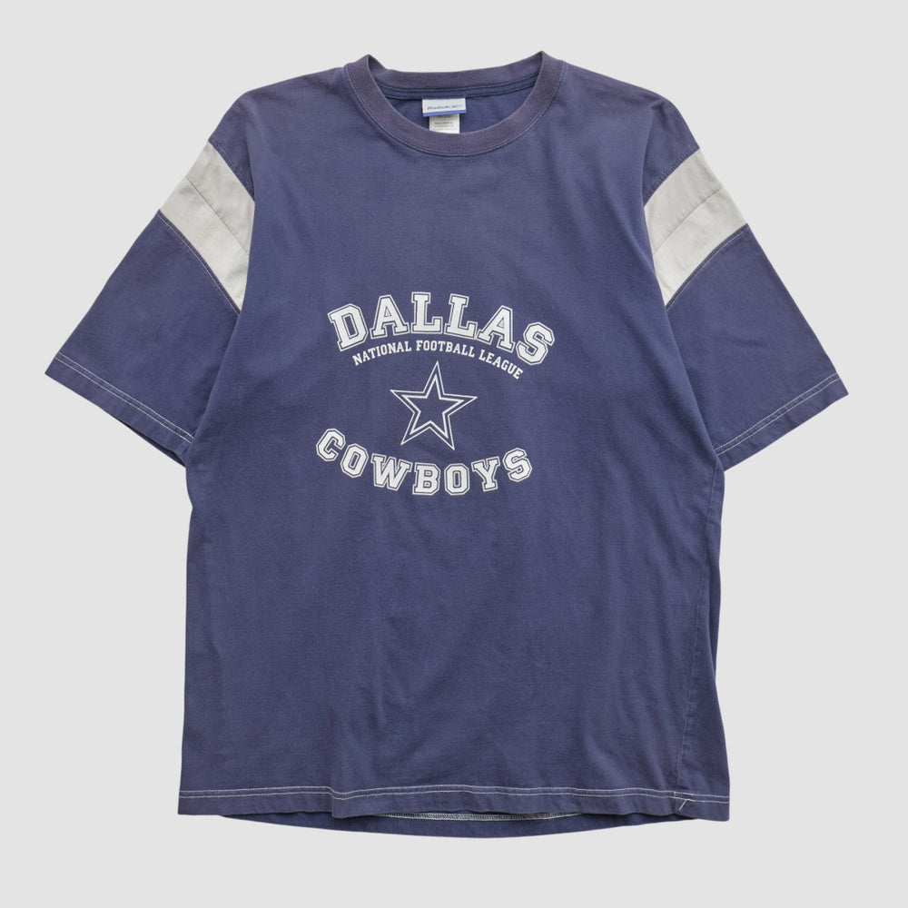Dallas Cowboys Reebok 2000s T-shirt - Navy Vintage sale