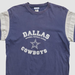 Dallas Cowboys Reebok 2000s T-shirt - Navy Vintage sale