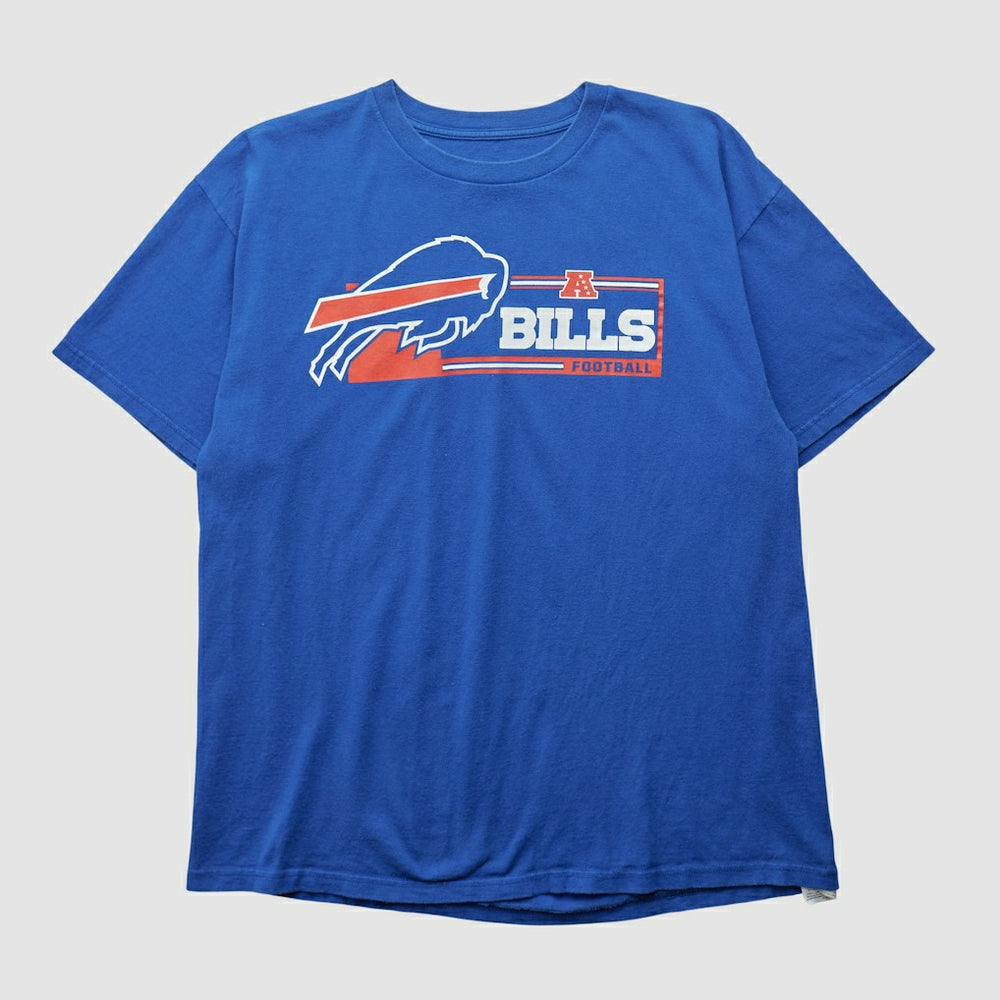 Buffalo Bills NFL 2010s T-shirt - Blue Vintage on sale