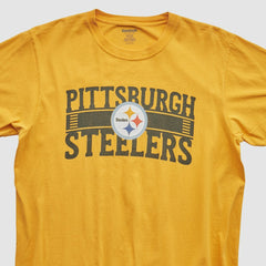 Pittsburgh Steelers Reebok 2000s T-shirt - Yellow Vintage discount