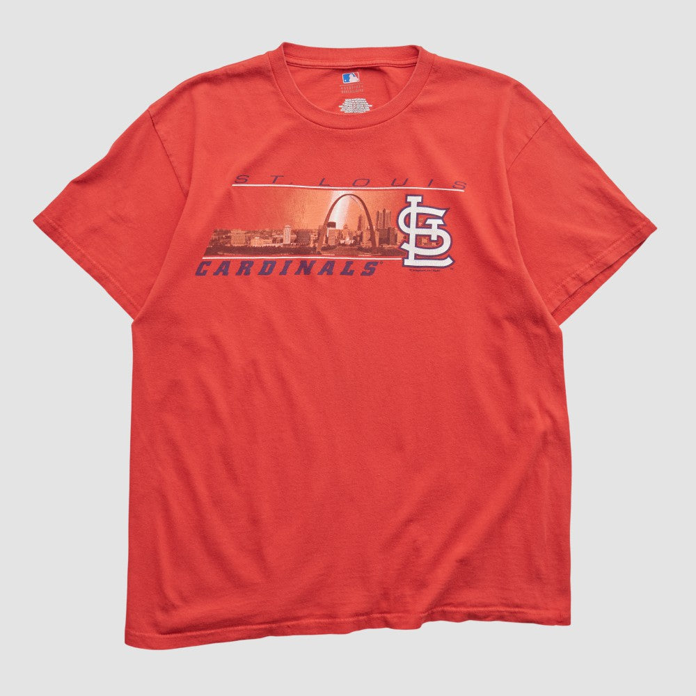 St. Louis Cardinals Genuine Merchandise 2000s T-shirt Red Vintage